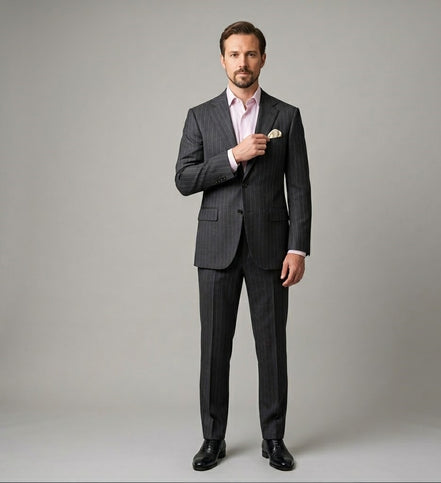 The Classic | Twill | Super 130's | Woolmark Certified | Luxury Gift Boxed