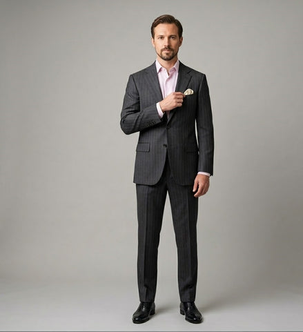 The Classic | Twill | Super 130's | Woolmark Certified | Luxury Gift Boxed