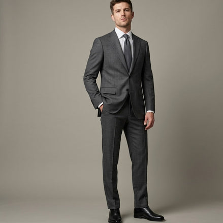 The Classic | Twill | Super 120's | Woolmark Certified | Luxury Gift Boxed
