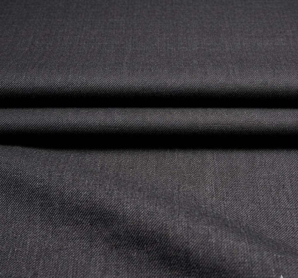 The Graphite | Sharkskin | Super 120's | Woolmark Certified | Luxury Gift Boxed