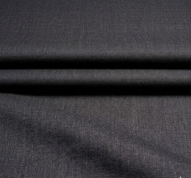 The Graphite | Sharkskin | Super 120's | Woolmark Certified | Luxury Gift Boxed
