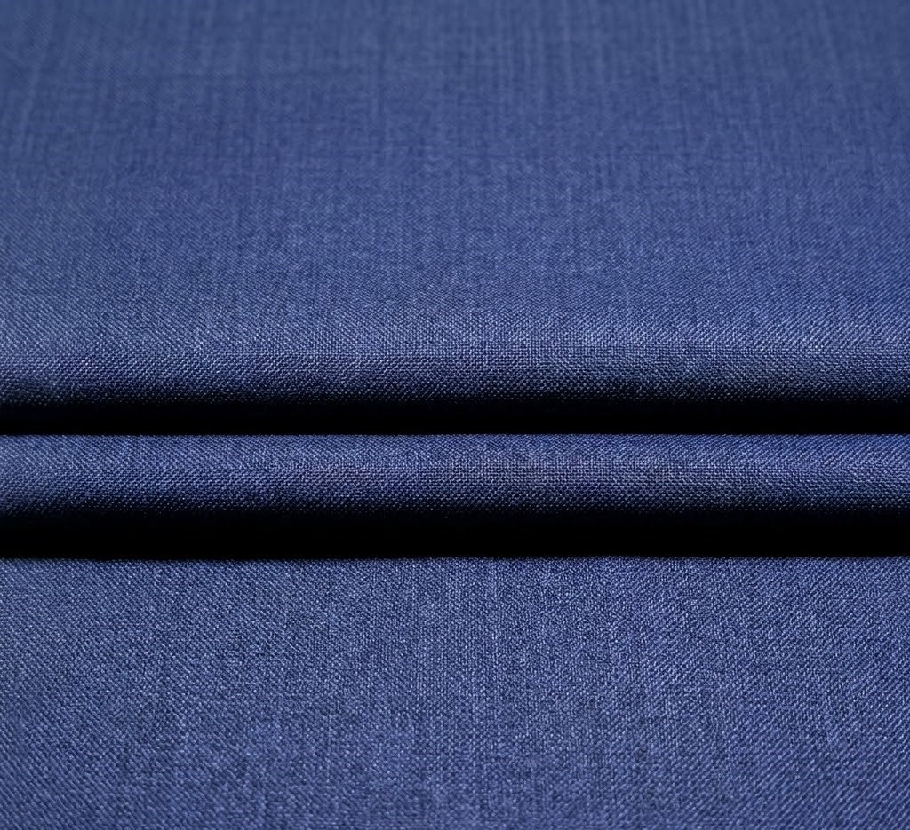 The Azure | Sharkskin | Super 120's | Woolmark Certified | Luxury Gift Boxed