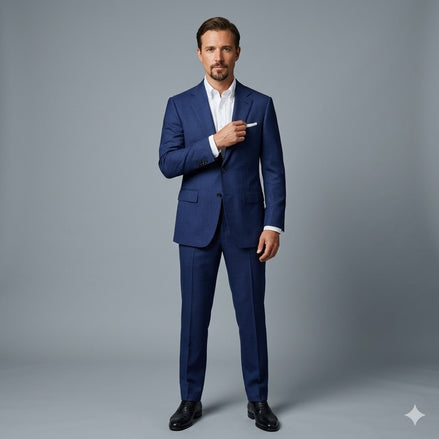 The Espresso | Sharkskin | Super 120's | Woolmark Certified | Luxury Gift Boxed
