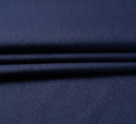 The Navy | Sharkskin | Super 120's | Woolmark Certified | Luxury Gift Boxed