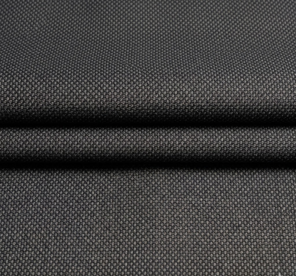 The Dusk | Micro Check | Super 120's | Woolmark Certified | Luxury Gift Boxed