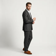 The Dusk | Micro Check | Super 120's | Woolmark Certified | Luxury Gift Boxed