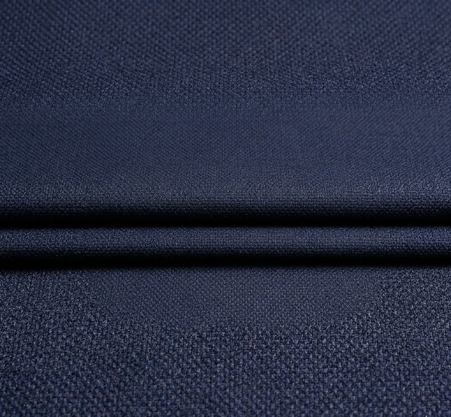 The Eclipse Noir | Micro Check | Super 120's | Woolmark Certified | Luxury Gift Boxed