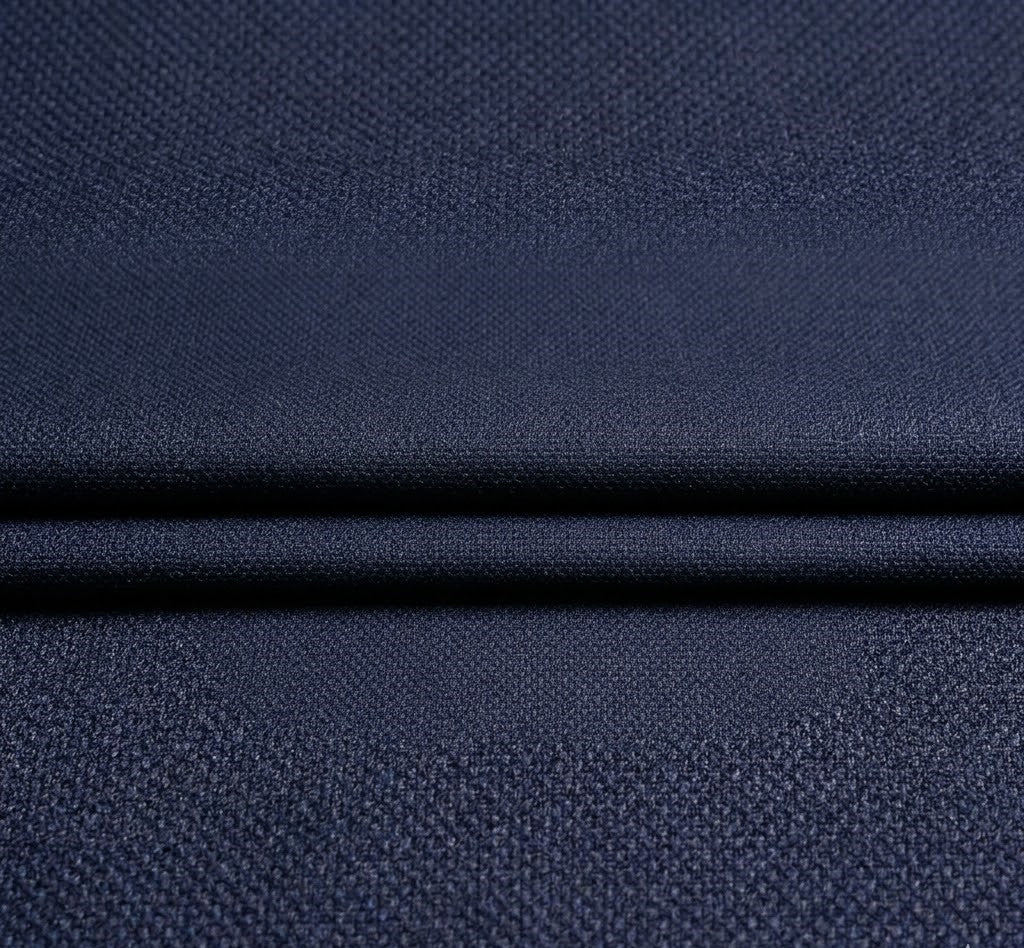 The Eclipse Noir | Micro Check | Super 120's | Woolmark Certified | Luxury Gift Boxed