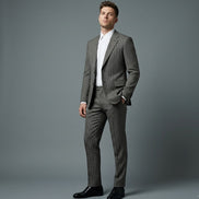 The Contrast | Pin Dot | Super 120's | Woolmark Certified | Luxury Gift Boxed