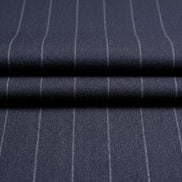 The Maritime | Chalk Stripe | Super 120's | Woolmark Certified | Luxury Gift Boxed