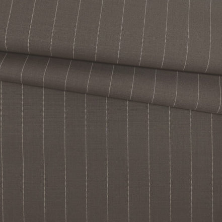 The Heritage | Chalk Stripe | Super 120's | Woolmark Certified | Luxury Gift Boxed