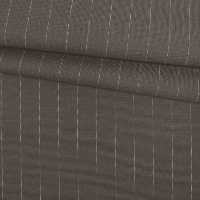 The Heritage | Chalk Stripe | Super 120's | Woolmark Certified | Luxury Gift Boxed