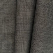 The Carbon | Graphite Sharkskin | Superfine 130's Wool Rich Fabric