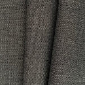 The Carbon | Graphite Sharkskin | Superfine 130's Wool Rich Fabric