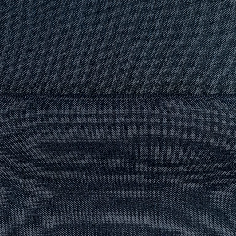 The Indigo Executive | Heavyweight Twill | Superfine 130's Wool Rich Fabric