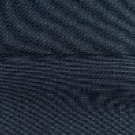 The Indigo Executive | Heavyweight Twill | Superfine 130's Wool Rich Fabric