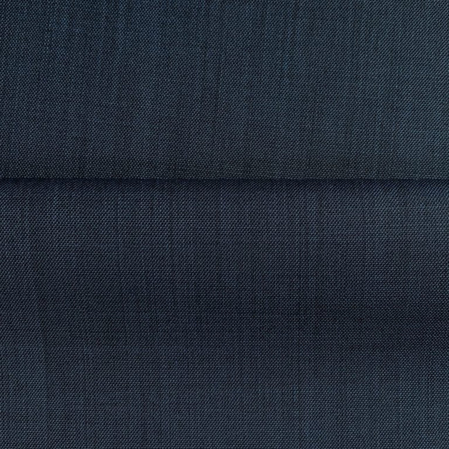 The Indigo Executive | Heavyweight Twill | Superfine 130's Wool Rich Fabric