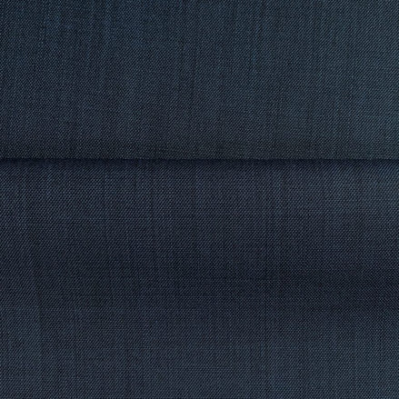 The Indigo Executive | Heavyweight Twill | Superfine 130's Wool Rich Fabric