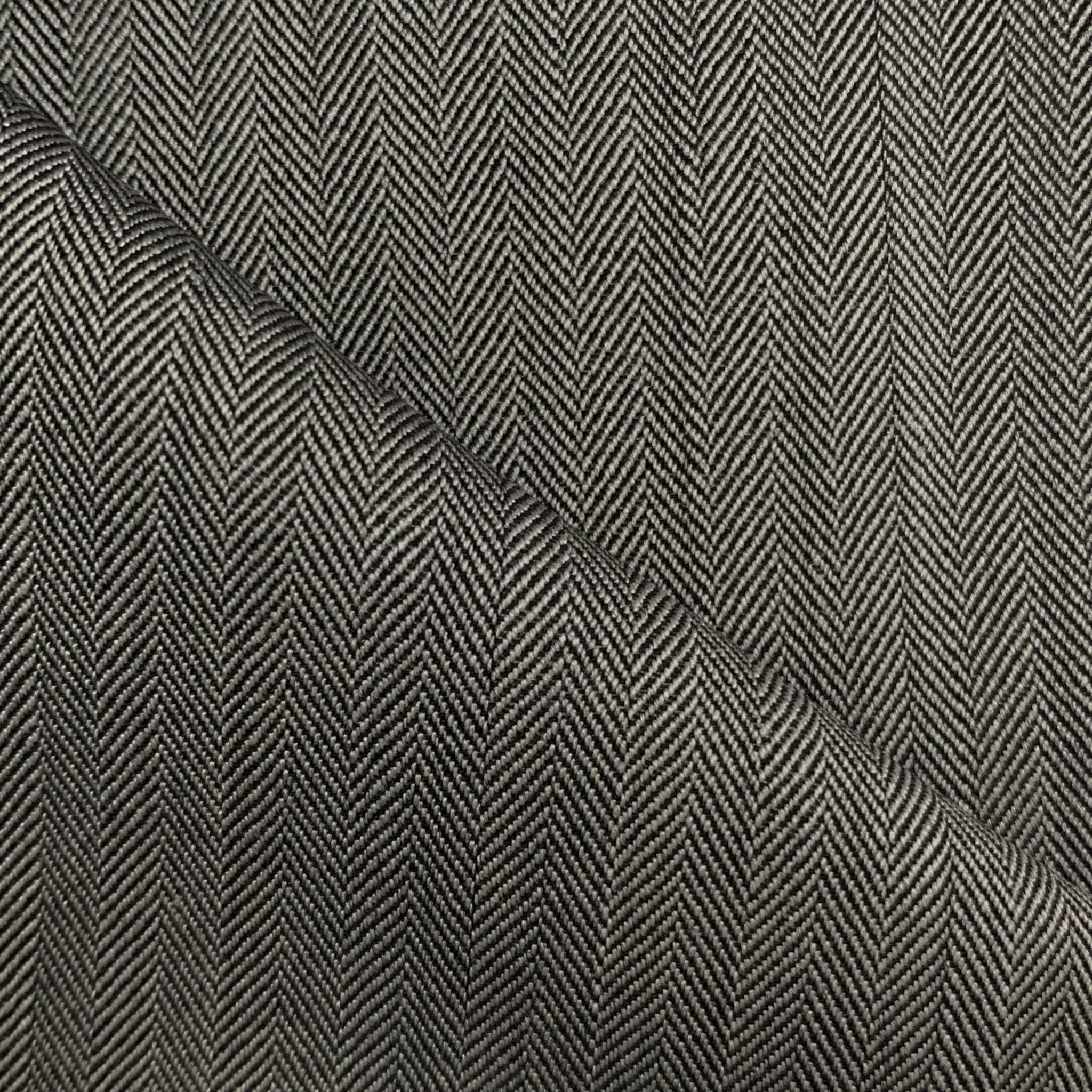 The Ash | Herringbone | Super 130's | Woolmark Certified | Luxury Gift Boxed