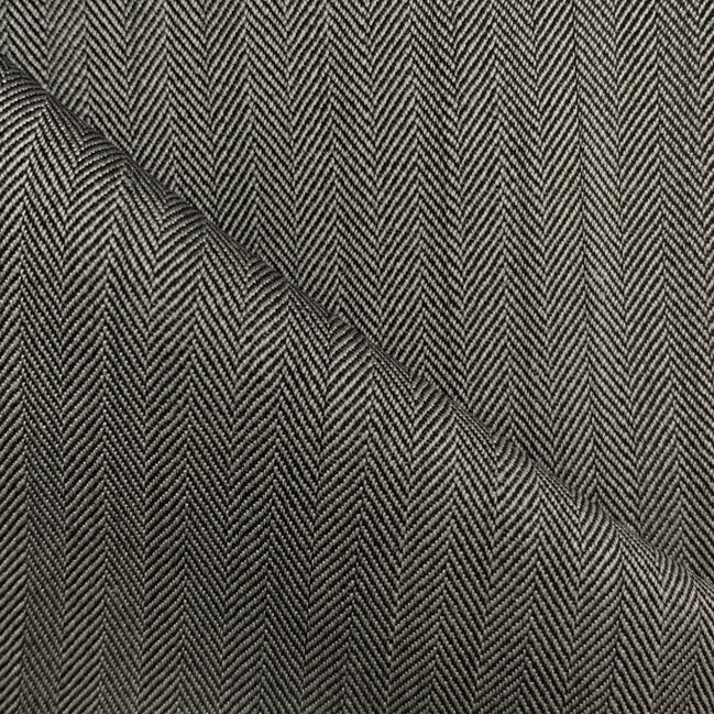The Ash | Herringbone | Super 130's | Woolmark Certified | Luxury Gift Boxed