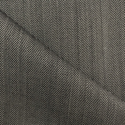 The Ash | Herringbone | Super 130's | Woolmark Certified | Luxury Gift Boxed