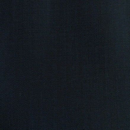 The Admiral Herringbone | TORINO Super 130’s Superfine Merino Wool Rich Blend Suiting