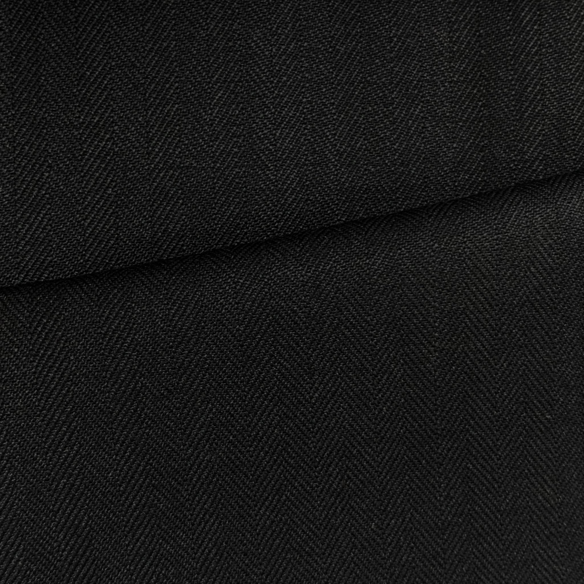 The Onyx | Herringbone | Super 130's | Woolmark Certified | Luxury Gift Boxed