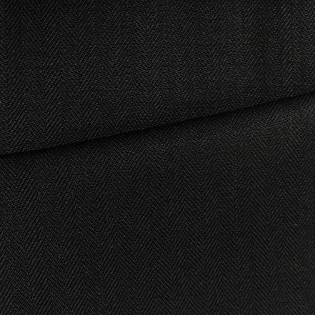 The Onyx | Herringbone | Super 130's | Woolmark Certified | Luxury Gift Boxed