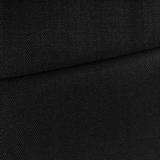 The Onyx | Herringbone | Super 130's | Woolmark Certified | Luxury Gift Boxed