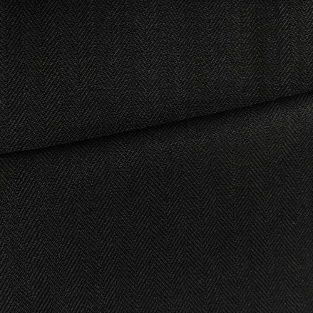 The Onyx | Herringbone | Super 130's | Woolmark Certified | Luxury Gift Boxed