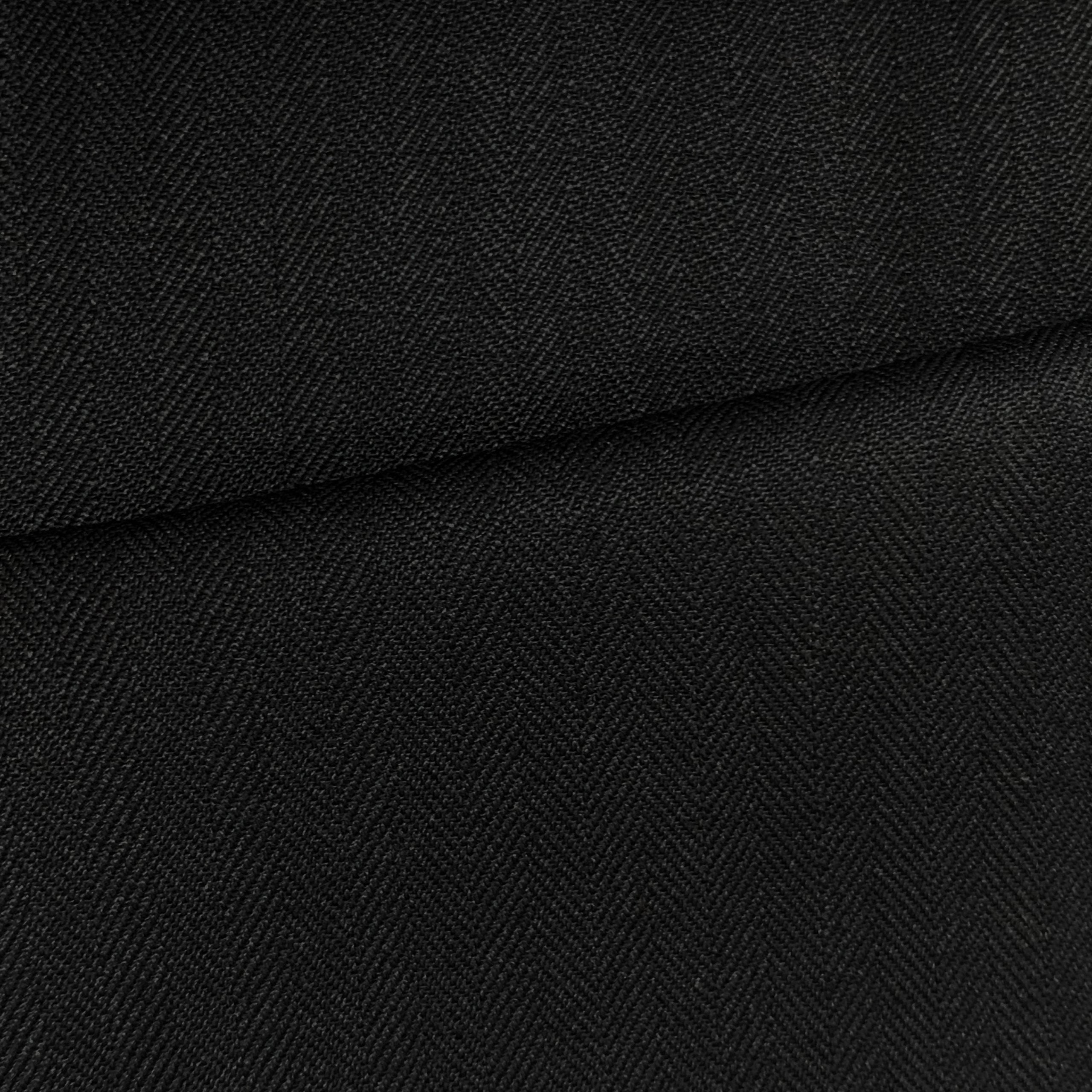 The Sterling Herringbone | TORINO Super 130’s Superfine | Wool Rich Blend Suiting