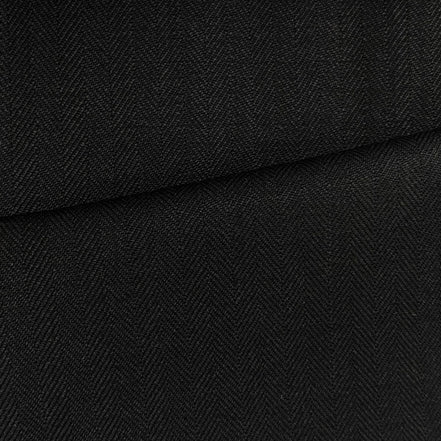 The Sterling Herringbone | TORINO Super 130’s Superfine | Wool Rich Blend Suiting
