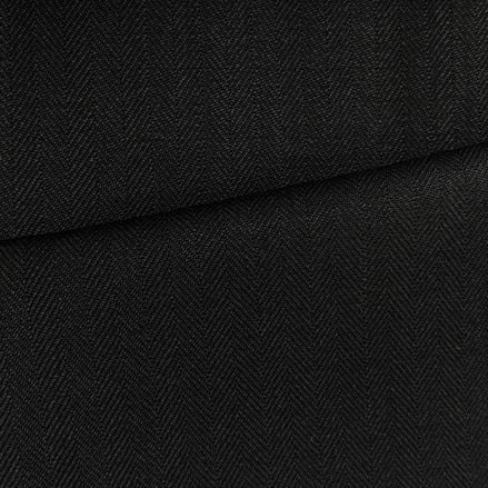 The Sterling Herringbone | TORINO Super 130’s Superfine | Wool Rich Blend Suiting