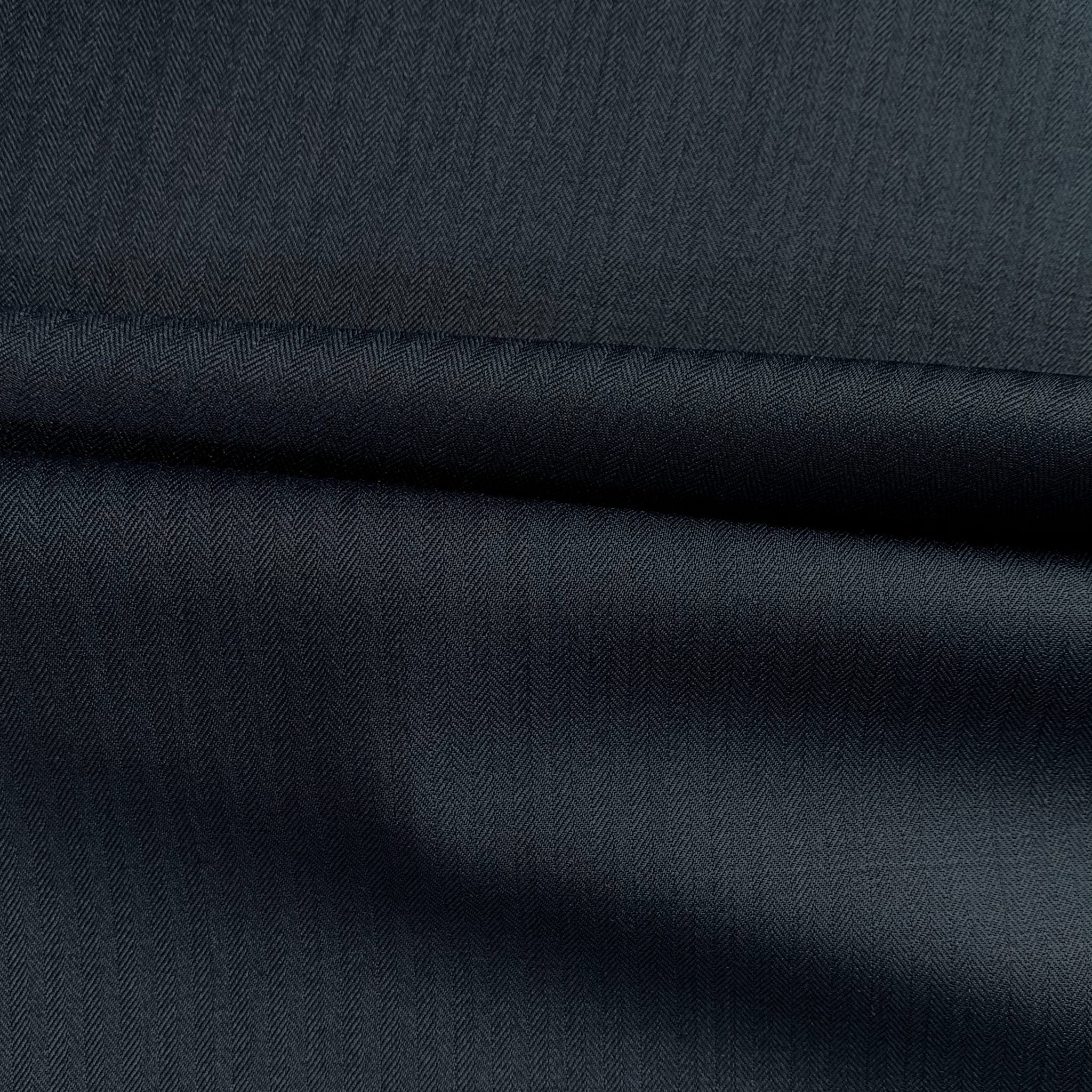 The Deep | Herringbone | Super 130's | Woolmark Certified | Luxury Gift Boxed