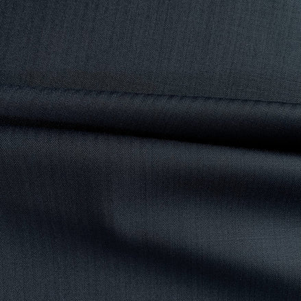 The Deep | Herringbone | Super 130's | Woolmark Certified | Luxury Gift Boxed