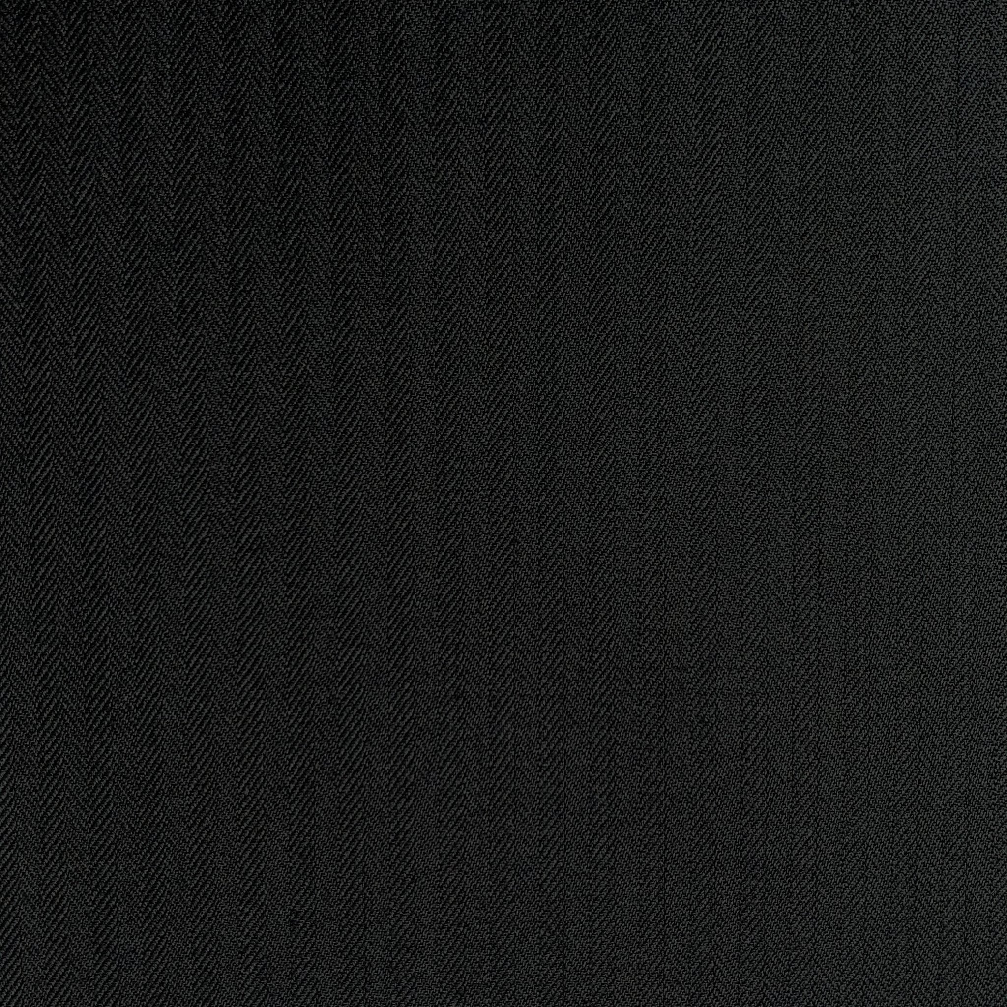 The Navy Blue | Herringbone | Super 130's | Woolmark Certified | Luxury Gift Boxed
