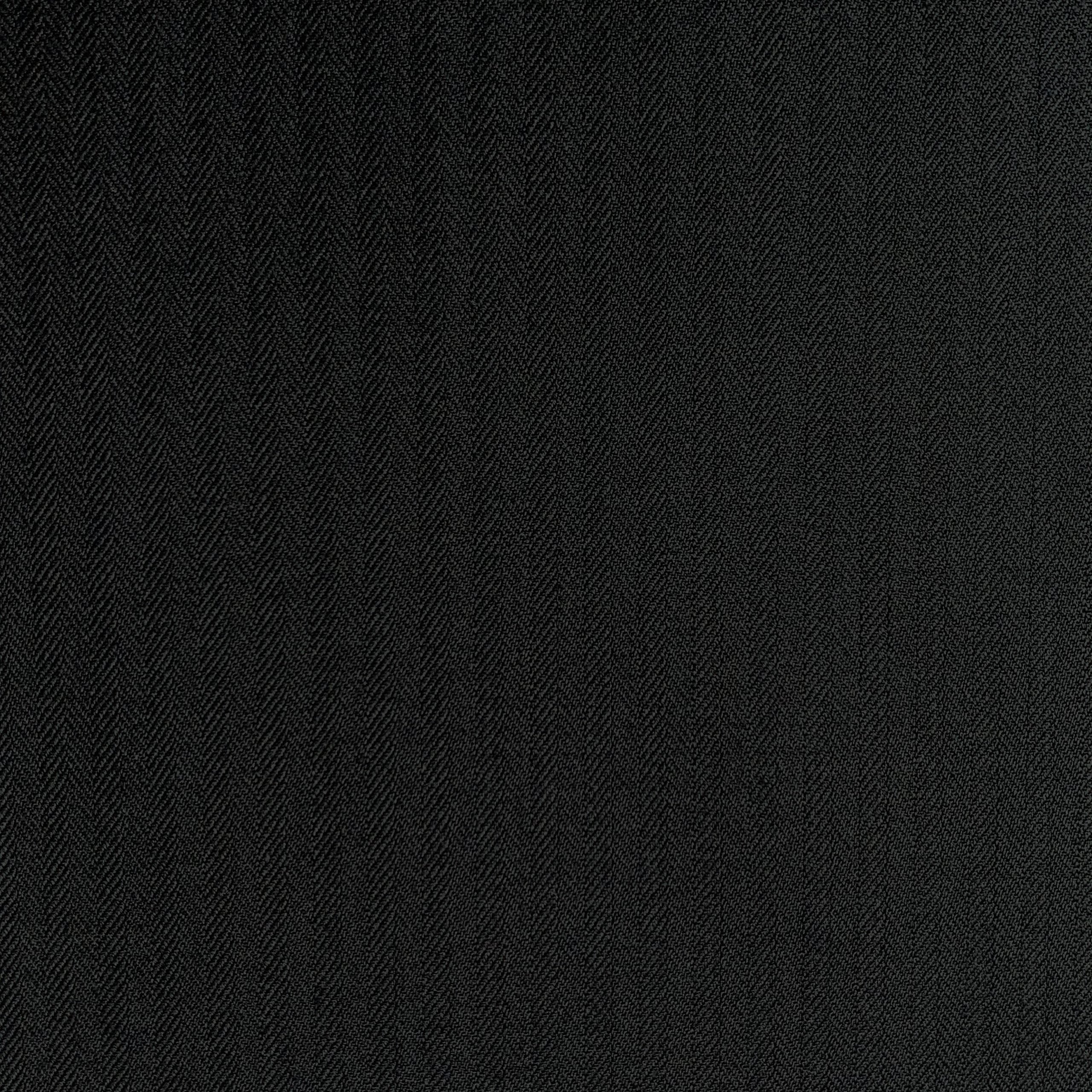 The Obsidian Black Executive | TORINO Super 130’s Superfine | Wool Rich Blend Suiting