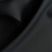 The Obsidian Black Executive | TORINO Super 130’s Superfine | Wool Rich Blend Suiting