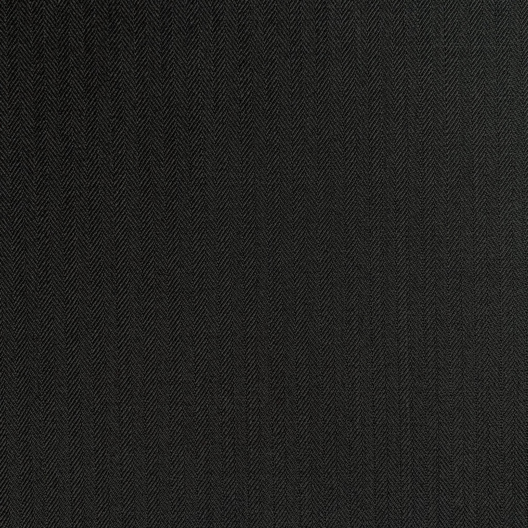 The Navy Blue | Herringbone | Super 130's | Woolmark Certified | Luxury Gift Boxed