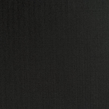 The Navy Blue | Herringbone | Super 130's | Woolmark Certified | Luxury Gift Boxed