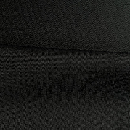 The Navy Blue | Herringbone | Super 130's | Woolmark Certified | Luxury Gift Boxed