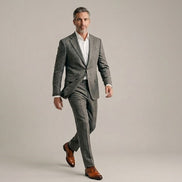 The Frost | Birdseye | Super 120's | Woolmark Certified | Luxury Gift Boxed