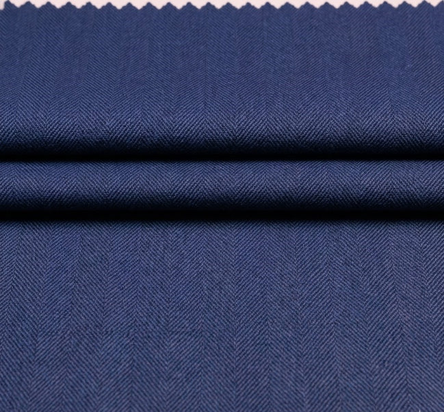 The Azure | Birdseye | Super 120's | Woolmark Certified | Luxury Gift Boxed