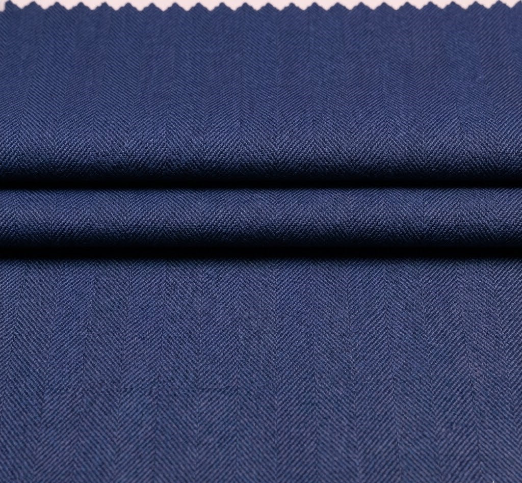 The Azure | Birdseye | Super 120's | Woolmark Certified | Luxury Gift Boxed