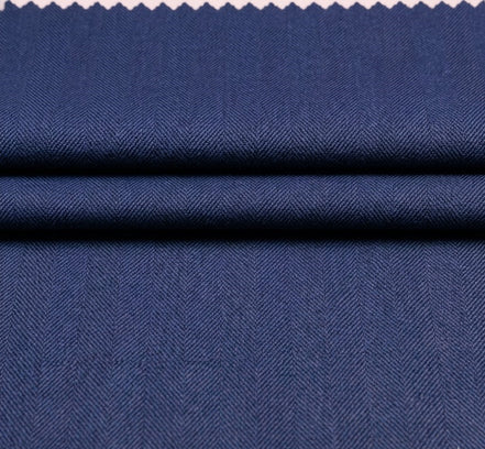 The Azure | Birdseye | Super 120's | Woolmark Certified | Luxury Gift Boxed