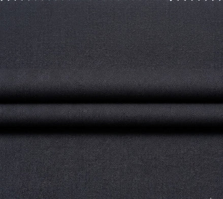 The Midnight | Plain Textured | Super 110's | Woolmark Certified | Luxury Gift Boxed