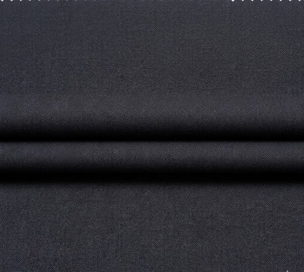 The Midnight | Plain Textured | Super 110's | Woolmark Certified | Luxury Gift Boxed