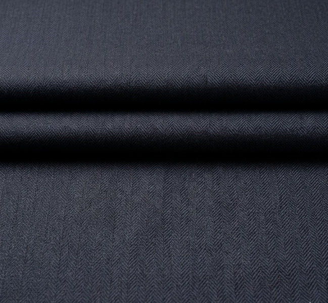 The Navy | Houndstooth | Super 120's | Woolmark Certified | Luxury Gift Boxed