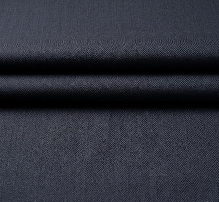 The Navy | Houndstooth | Super 120's | Woolmark Certified | Luxury Gift Boxed