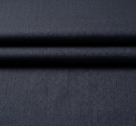 The Navy | Houndstooth | Super 120's | Woolmark Certified | Luxury Gift Boxed
